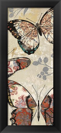 Framed Flight of Fancy I Print