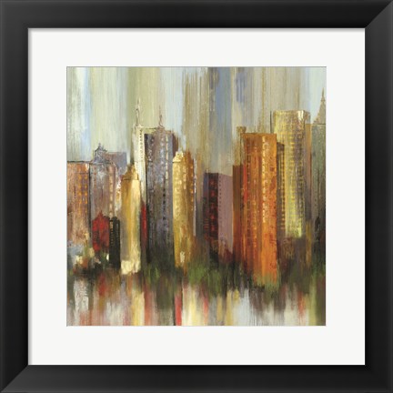 Framed Metropolis II Print