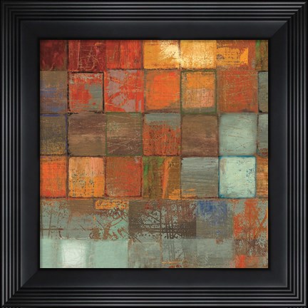 Framed Ecetera II Print
