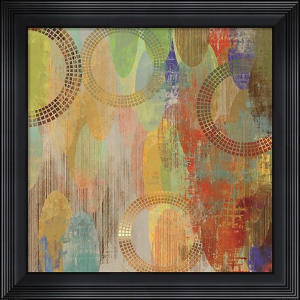 Framed Side by Side II Print