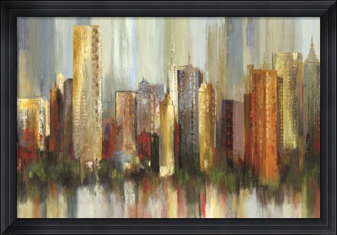 Framed Metropolis Print