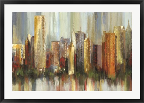 Framed Metropolis Print