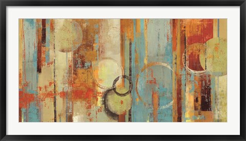 Framed Beach Wood Print