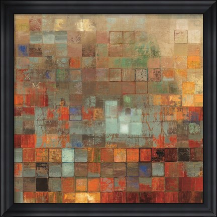 Framed Organized Print
