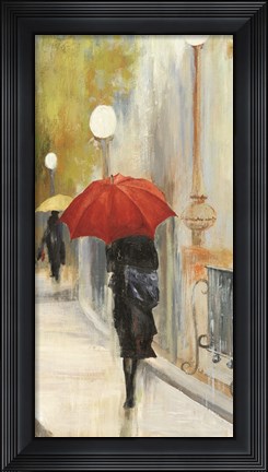 Framed I Will be There Print