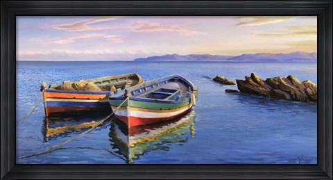 Framed Sottovento Print
