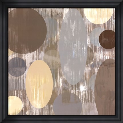 Framed Letting Go I Print