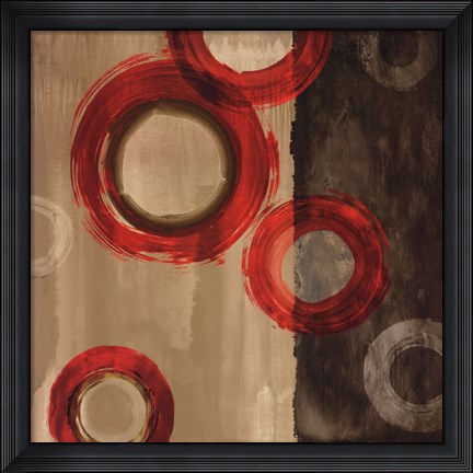 Framed On A Roll II Print