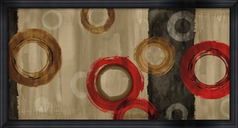 Framed Passing Through Print