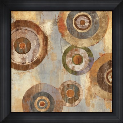Framed In the Round I Print