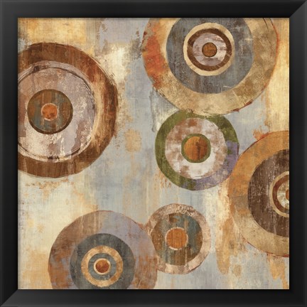 Framed In the Round I Print