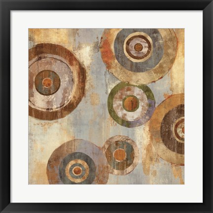 Framed In the Round I Print