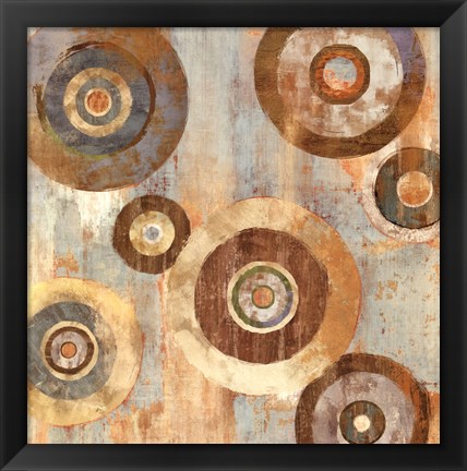 Framed In the Round II Print