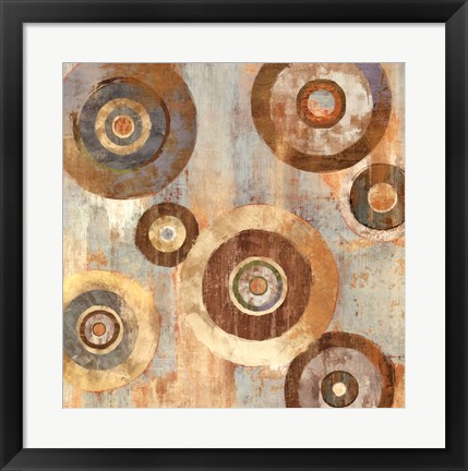 Framed In the Round II Print