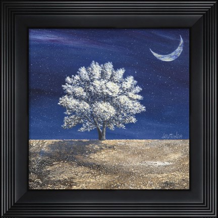 Framed Albero dei sogni Print