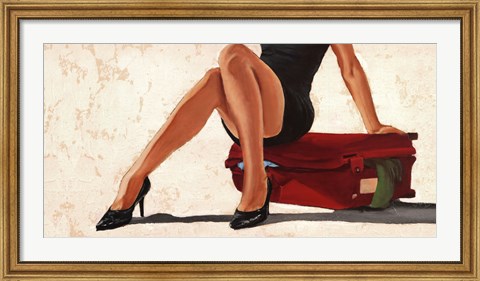 Framed La decisione Print