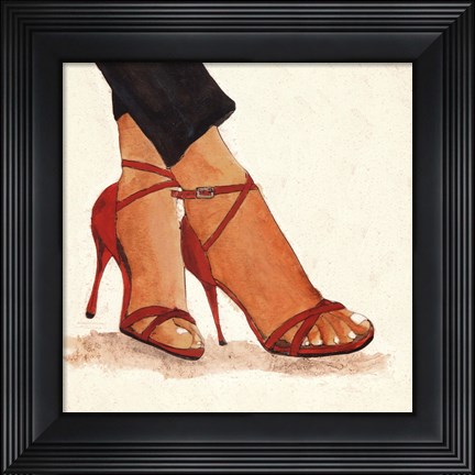 Framed Cocktail Print