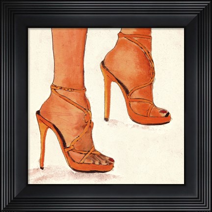 Framed Paso Doble Print