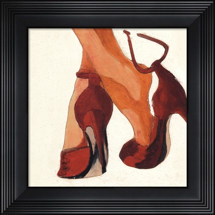 Framed Relax Print