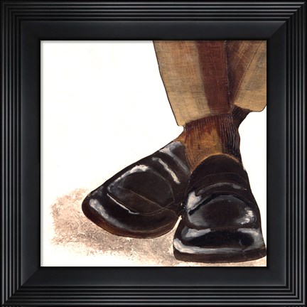 Framed In riunione Print