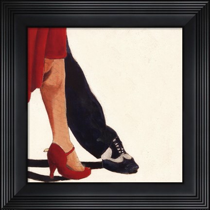 Framed Dance with me Print