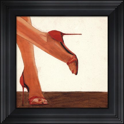 Framed Stiletto Print