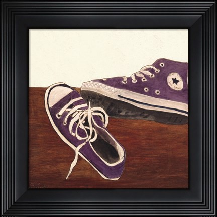 Framed In palestra Print