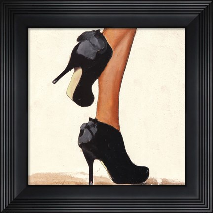 Framed Ti aspetto Print
