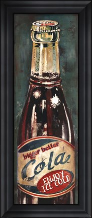 Framed Cola Print