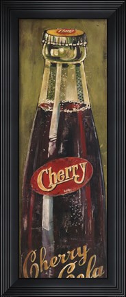 Framed Cherry Cola Print