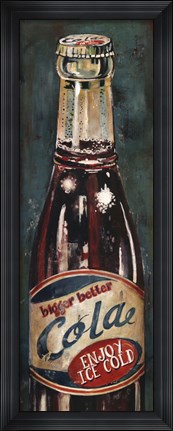 Framed Cola Print