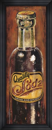 Framed Quality Soda Print