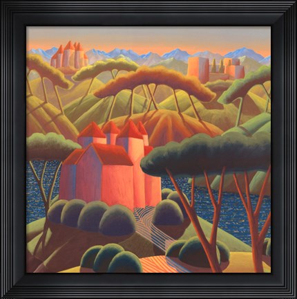 Framed Rapito dalla tua bellezza Print