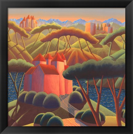 Framed Rapito dalla tua bellezza Print