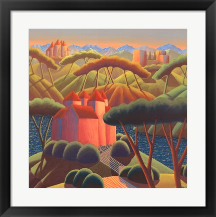 Framed Rapito dalla tua bellezza Print