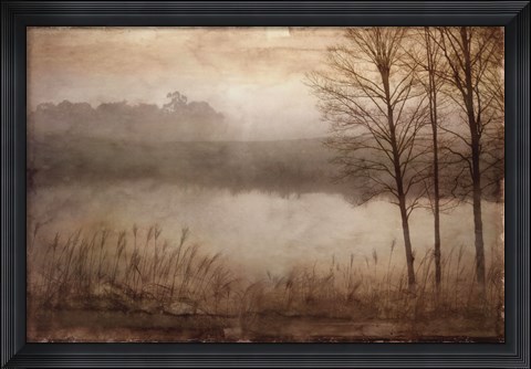 Framed Daybreak I Print