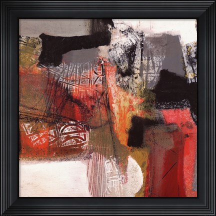 Framed Passione I Print