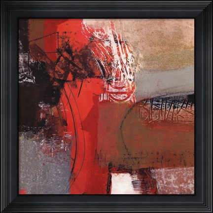 Framed Passione II Print