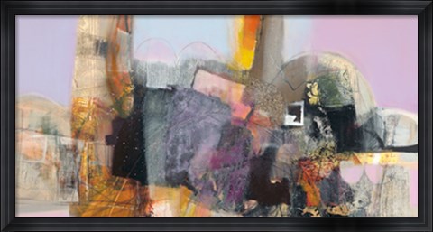 Framed Trasparenze Panel Print