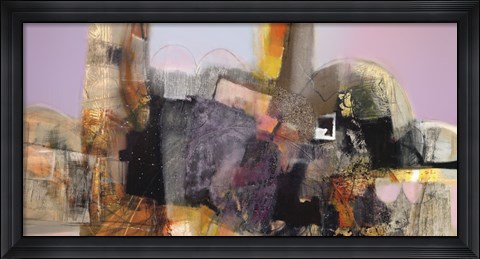 Framed Trasparenze Panel Print