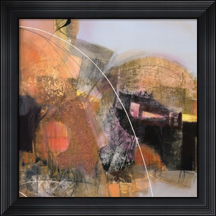 Framed Oltre l&#39;orizzonte Print