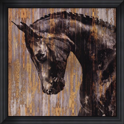 Framed Horse I Print