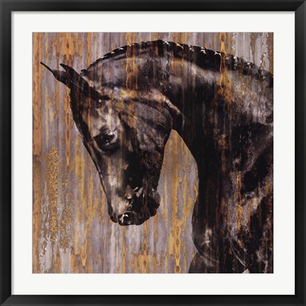 Framed Horse I Print