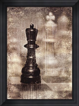 Framed Checkmate I Print