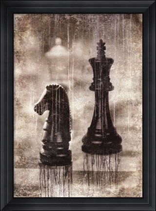 Framed Checkmate II Print