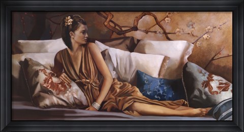 Framed Posh Afternoon Tea Print