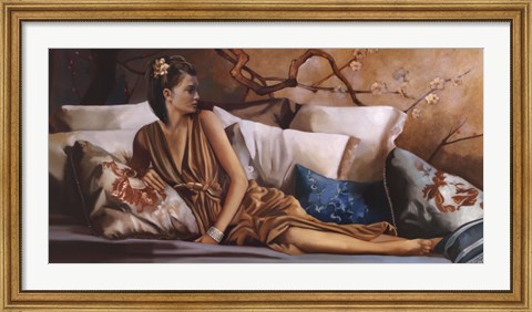 Framed Posh Afternoon Tea Print