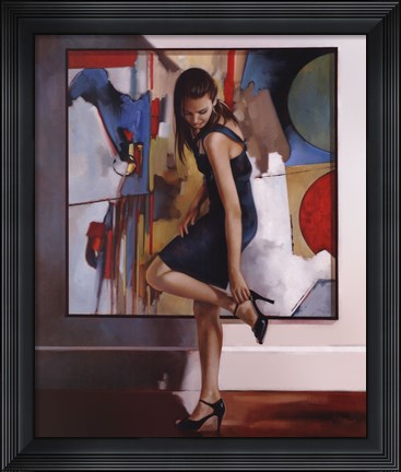 Framed Unexpected Print
