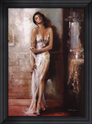 Framed Beyond Seduction Print