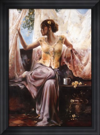 Framed Morning Splendor Print